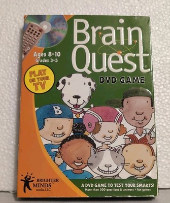 Brain Quest: Grades 3-5 - DVD -  Very Good - Game-Fun- NR (Not Rated) 