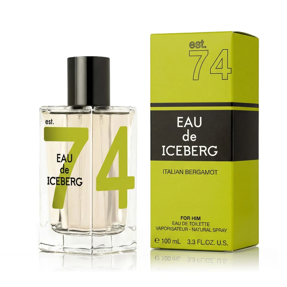 Iceberg Eau de Iceberg Italian Bergamot Eau De Toilette 100 ml (man) - Bild 1 von 1