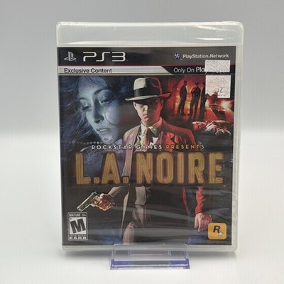 Rockstar Games Presents LA Noire PS3 PlayStation 3 Game New Sealed