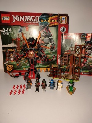 Lego Ninjago Hands Of Time 70626 Dawn Of Iron Doom | eBay