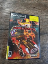 Hot Wheels World Race PlayStation 2 PS2 Game 