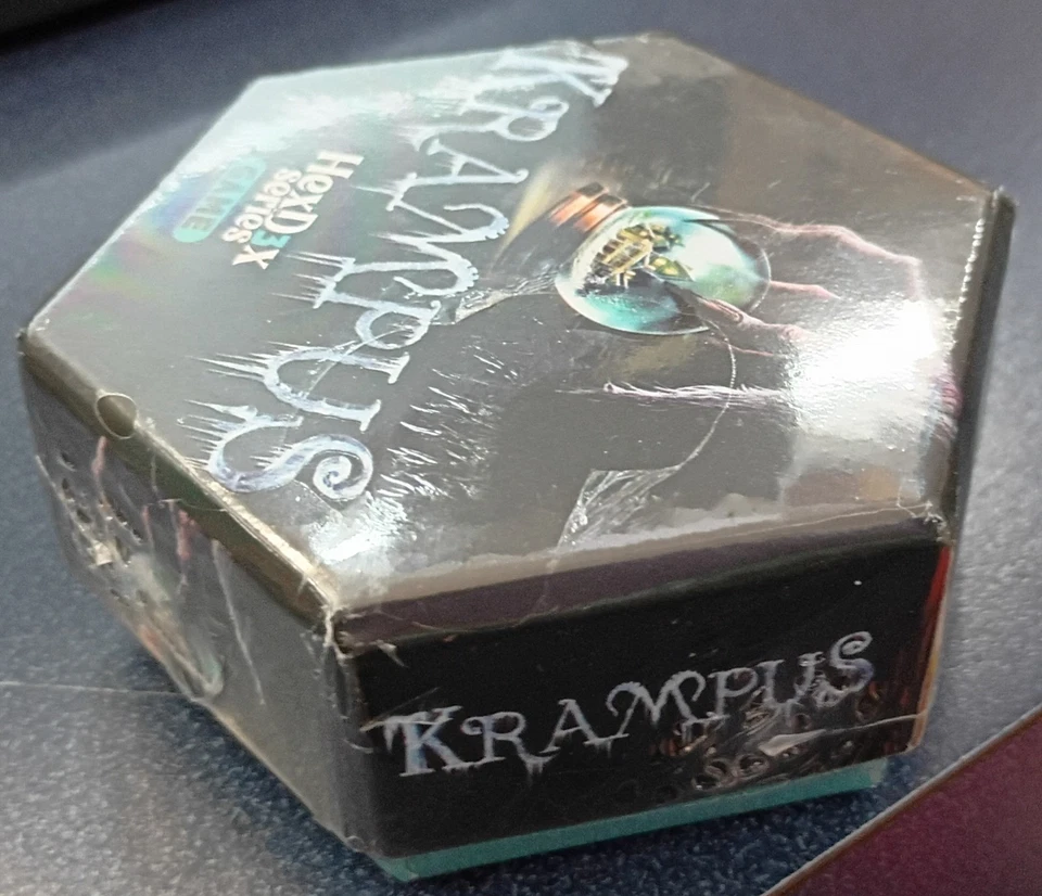 Krampus HexD3x series Game Solitaire NEW SEALED - Image 4 of 4