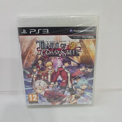 NEW Sealed Legend of Heroes: Trails of Cold Steel (Sony PlayStation 3, 2015)