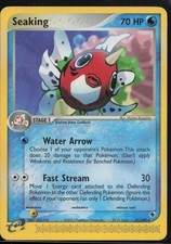 Seaking 21/109 Rare Ruby & Sapphire Pokemon Moderately Played on eBay