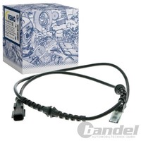 Vemo ABS-SENSOR Raddrehzal Hinten Links/Rechts Passend FüR Renault Fluence Grand
