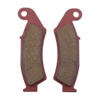 BremsbeläGe Vorne Brembo 07HO25SD Sinter Passend FüR Honda NX 250 Bj. 1988-1995