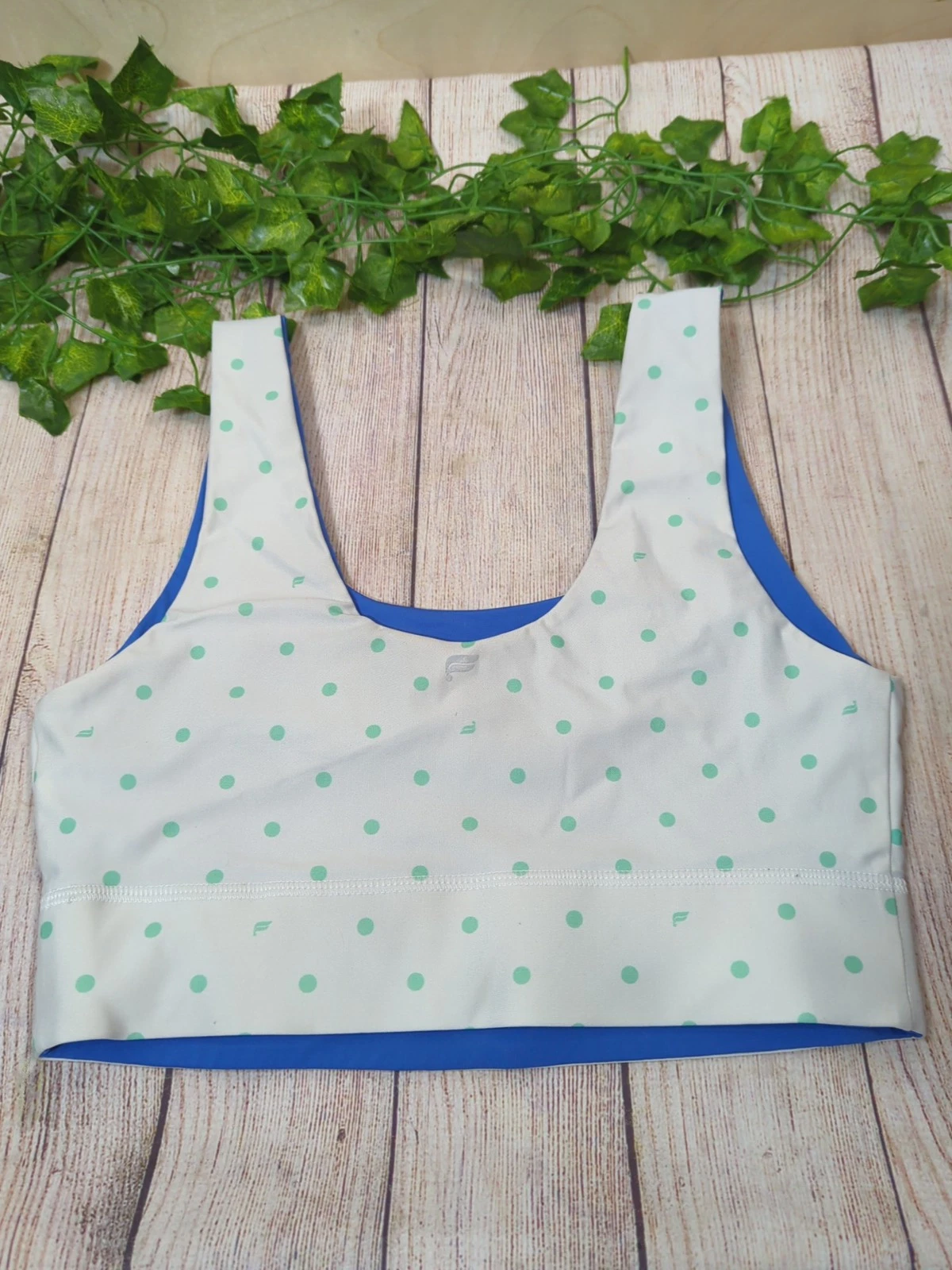 fabletics sports harlow reversible impact activewear tank-bra