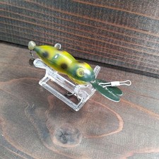 Old Hopper Stopper Hellbender Frog Lure Used, No Cracks
