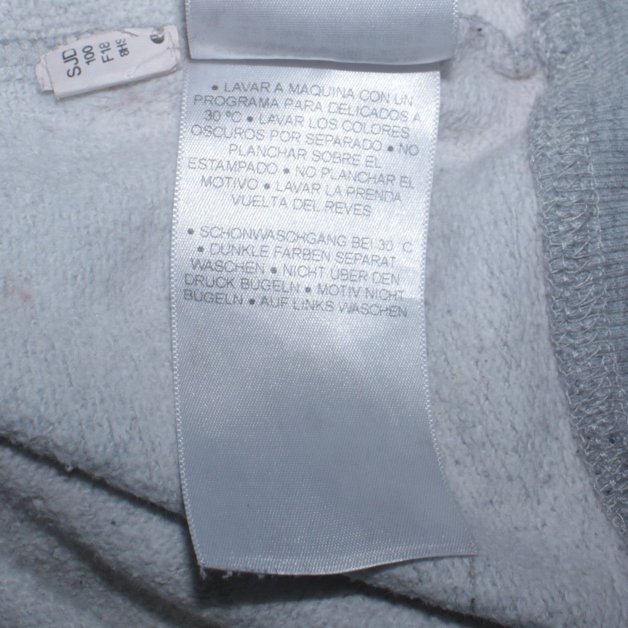 Ellesse Grey Hoodie Womens M image 8