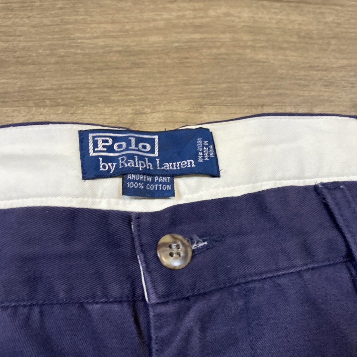 Vintage 1990s Polo Ralph Lauren Chinos Classic MFR Sportswear