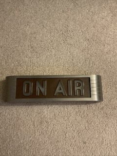 Vintage RCA MI 11717 On Air Warning Light