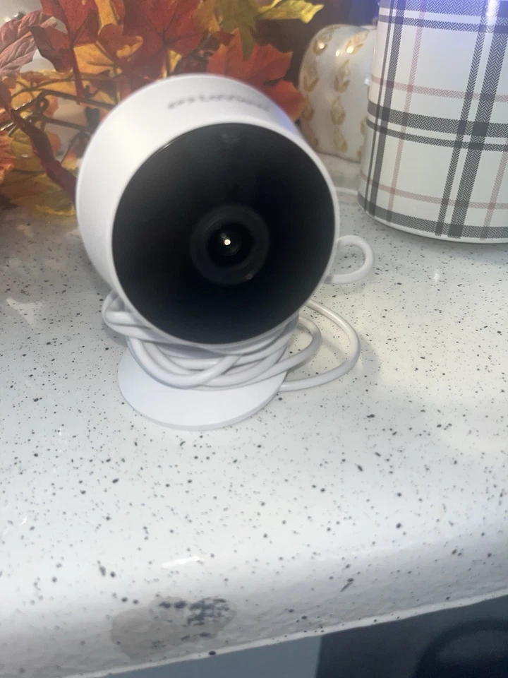 LA VIEW White Security Cameras Indoor Outdoor WiFi Camera for Home Security (2x) - Image 2 of 4