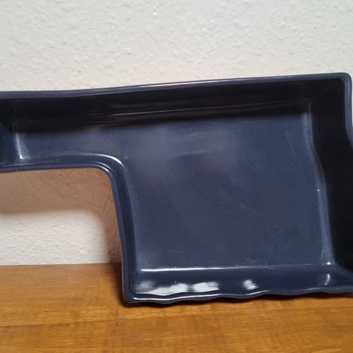 VTG Frankoma Pottery Oklahoma State Shaped Dish - Pan