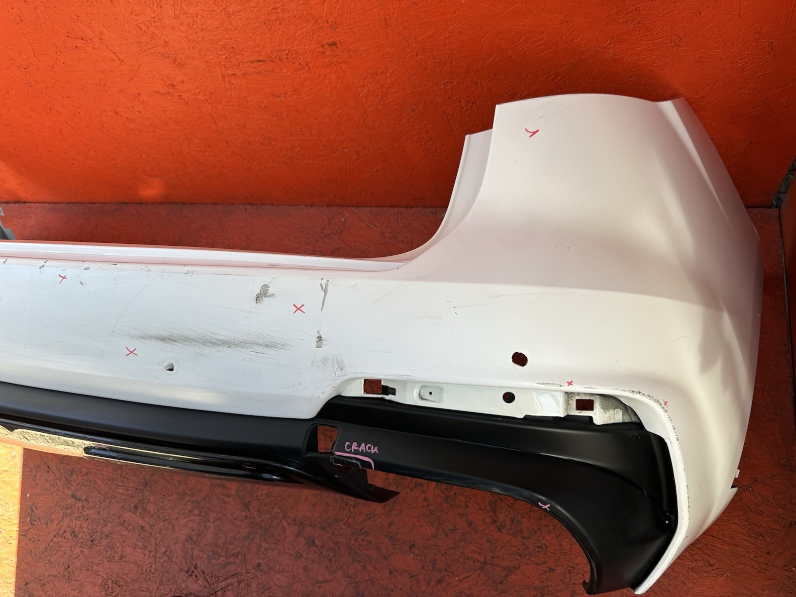 Maserati Levante 2019-2021 Rear Bumper P/N 670118791G
