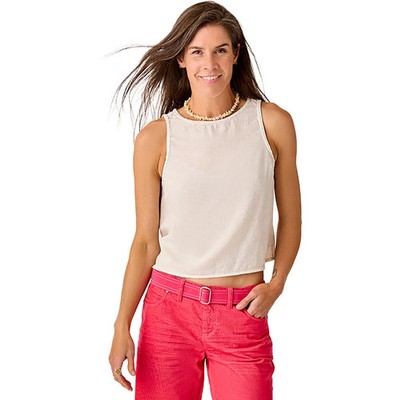 Carve Designs Lou Linen Tank Top - Women's