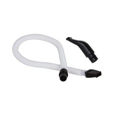 57cm / 22.4in Long Flexible Plastic Melodica Tube With A Black