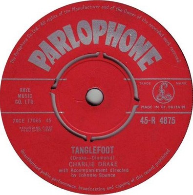 Charlie Drake - Tanglefoot / Drake's Progress (7'', Single)