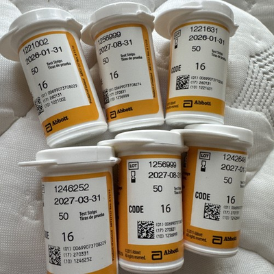 #ad #ad 300 Freestyle Lite Blood Glucose Test Strips Exp2026 . 2027 #05 $75.00