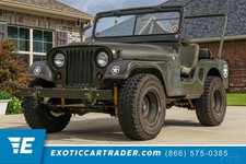 1958 Jeep CJ for Sale