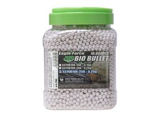 Integy Io BB Bullets, 0.25g V2, 10,000 Rounds, Bottled, 6mm, Io