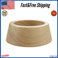 Wood Display Stand for Basketball Football Volleyball Soccer Ball Crystal Ball..