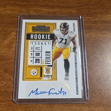 2020 Panini Contenders Ticket Stub 3/71 Matt Feiler #276 Rookie Auto RC 10xu