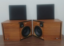 Bose 2.2 Bookshelf Walnut Passive Speakers 8 ...