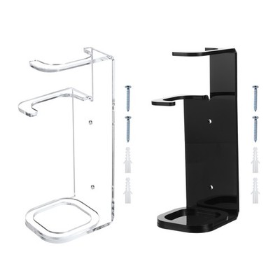 2Pcs Light Saber Stand Wall Mount Display Acrylic Light Sword Holder Rack 2Color