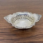 Gorham Sterling Silver Antique Victorian #4780 Nut Dish 4" Wide
