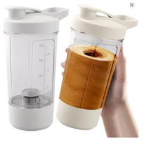 Self-Stirring Shaker Cup Portable Sport Coffee Protein Mixing Mug