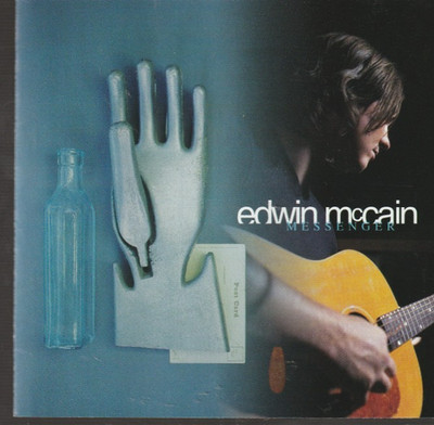 Messenger by Edwin Mccain CD