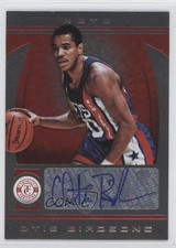 2013-14 Totally Certified Signatures Red 24/99 Otis Birdsong #207 Auto 0q0