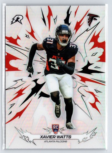 2025 Topps Resurgence Xavier Watts (RC) Refractor Atlanta Falcons