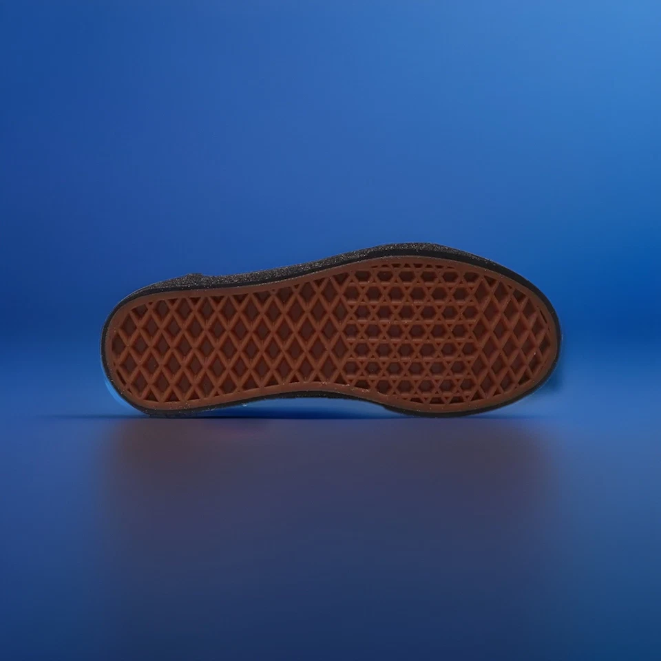 Vans Old Skool Party Glitter Shoes Size 37 NEW Women Sneakers Glitter Gold - Image 4 of 4