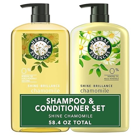 Color Safe Herbal Shampoo & Conditioner w/ Chamomile (2 CT) | eBay