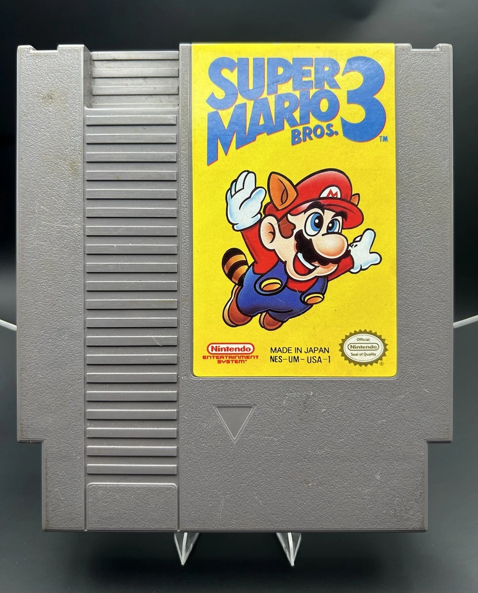Видеоигры Super Mario Bros. 3 для Nintendo NES NTSC-J (Япония