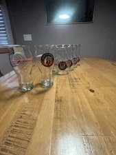 Samuel Adams 30 yr anniversary Boston Lager 16 oz. glasses