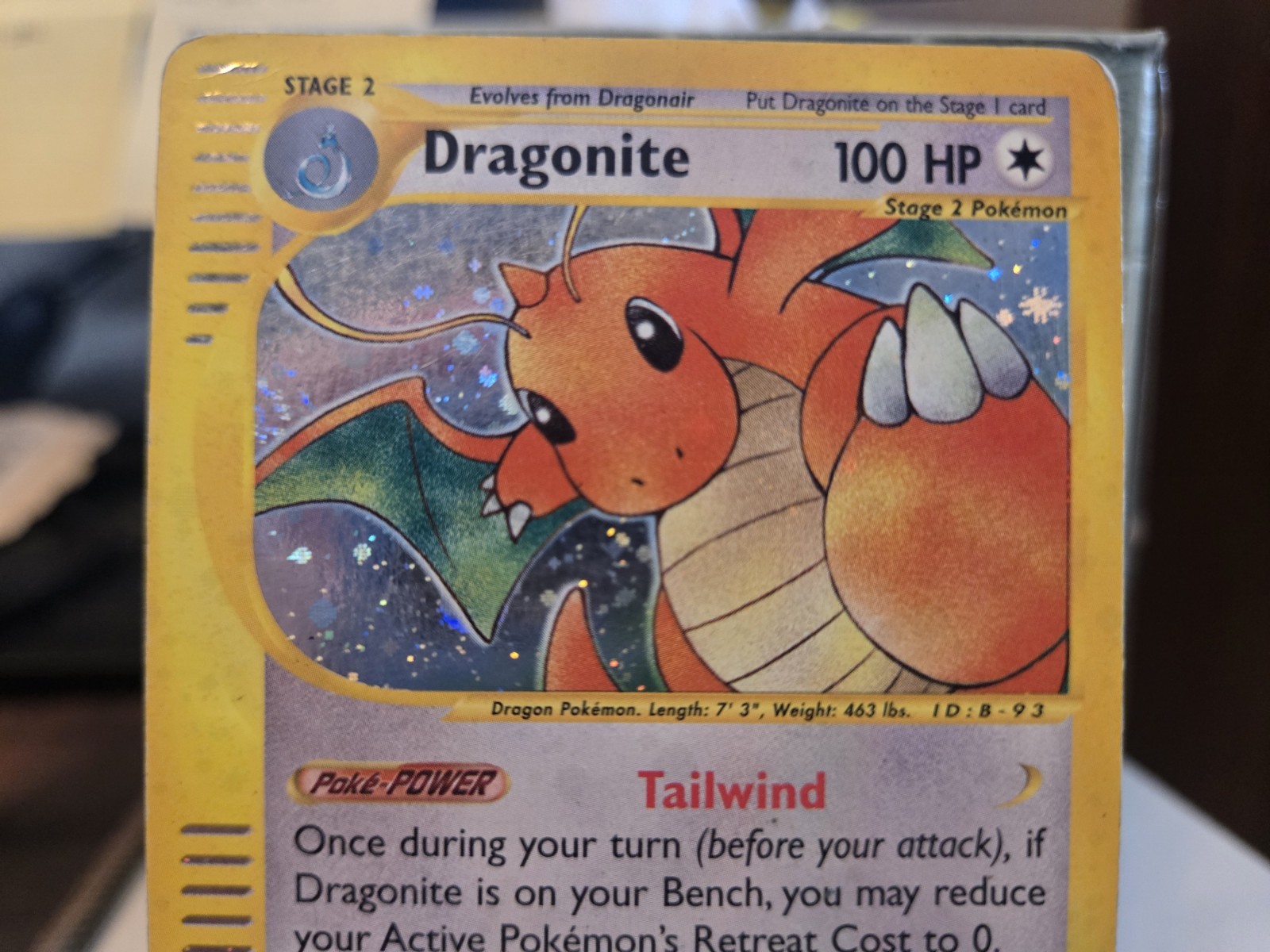 Dragonite Expedition 9/165 Holo