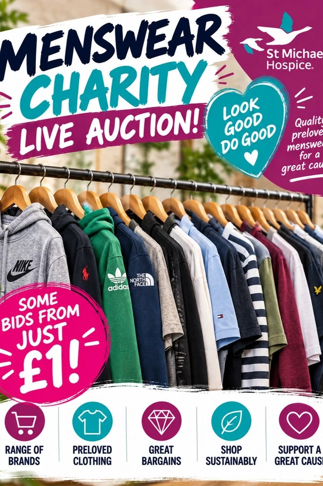 🔥 STYLE FOR A CAUSE | Men's Fashion LIVE Auction