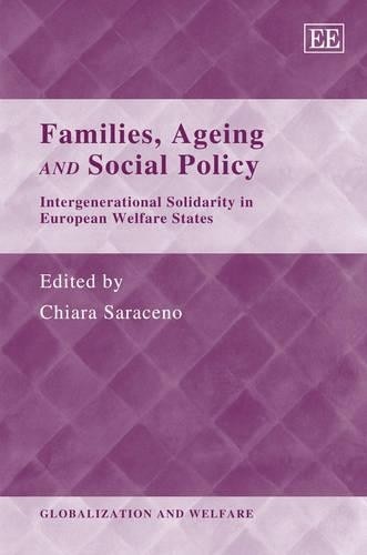 Families, Ageing and Social Policy - 9781847206480