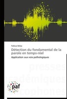 DéTection Du Fondamental De La Parole En Temps-RéEl Fadoua Bahja