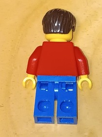 LEGO Creationary 3844 Mini Minifig Figure Replacement Part Piece