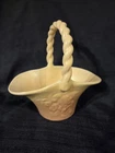 1932-1937 Rumrill / redwing Pottery Florentine Ripe Wheat Planter Basket  348