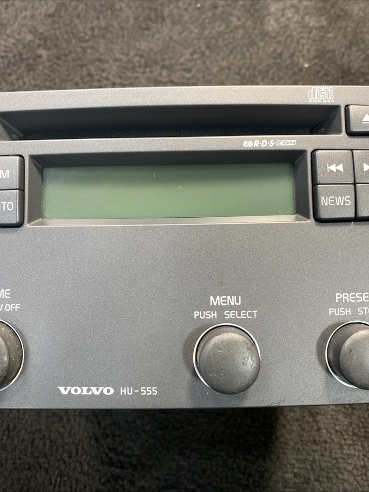 Volvo S40 2004 AM/FM reproductor de CD radio estéreo OEM P30623408 Foto 4 de 4