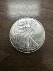 2010 1 Oz Silver American Eagle BU