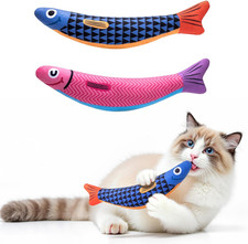 Cat Toys with 5000 Mg A Natural Catnip Silvervine Kicker Fun