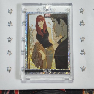 Panini Marvel Anthology 2025   Face It, Tiger.   25/25 Mary Jane & Peter Parker