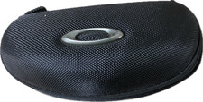 Oakley Soft Vault Sunglass Case Zipper Closure Nylon 07-025 Black