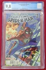 AMAZING SPIDER-MAN #1 OVERSIZED 2016 CGC 9.8 ALEX ROSS COVER Diaz & Holden Art