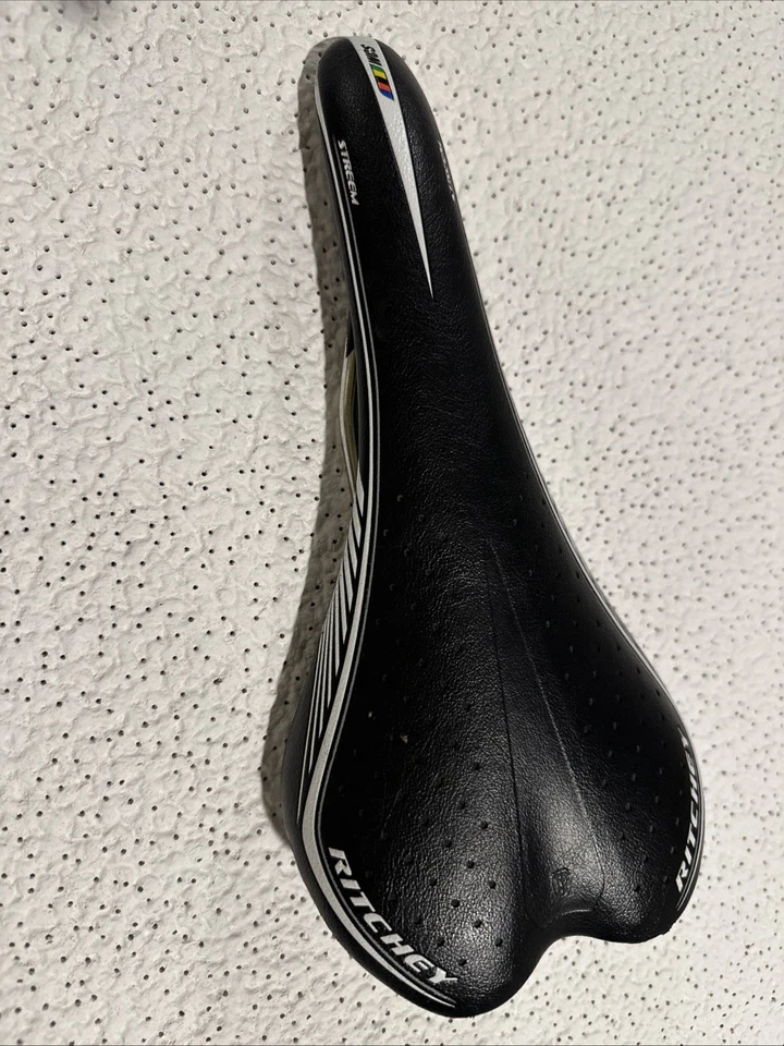 Ritchey WCS Streem Saddle with Carbon Shell & CrN-Ti Rails - Lightweight XC & - Image 2 of 3